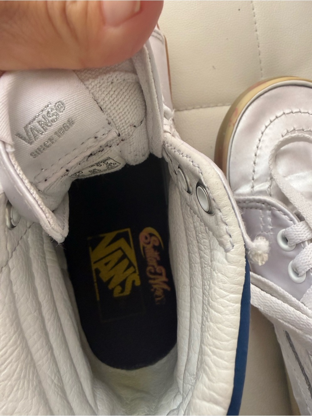 Vans sailor Moon x Sk8 stacked Platform - Picture 9 of 12